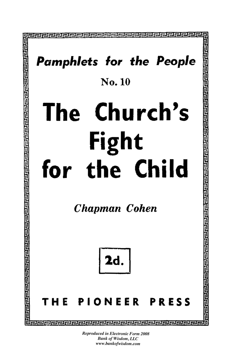 Pamphlets For The People-Vol. 10 - 18